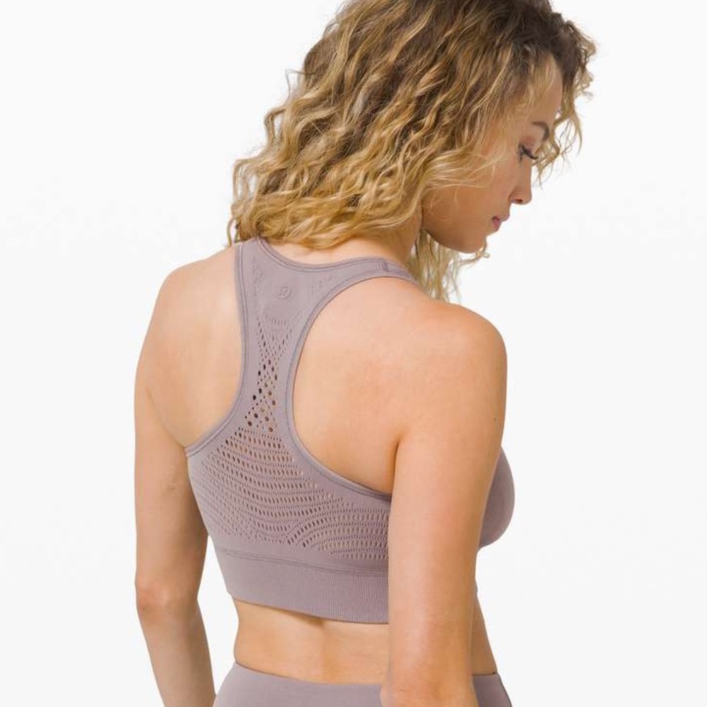 Lululemon Reveal Sports Bra - Digital Rain